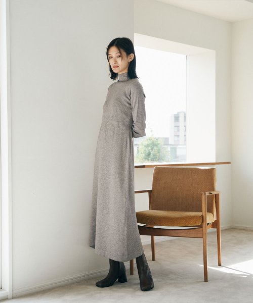 marjour(マージュール)/ENSEMBLE KNIT ONEPIECE/img08