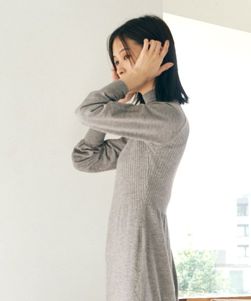 marjour(マージュール)/ENSEMBLE KNIT ONEPIECE/img09