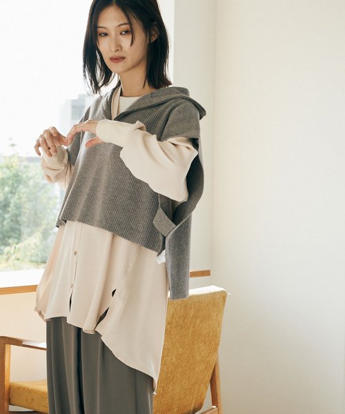 marjour(マージュール)/ENSEMBLE KNIT ONEPIECE/img14