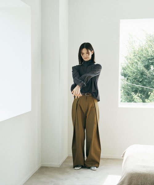 marjour(マージュール)/SLIM BUCKLE LONG BELT/img04