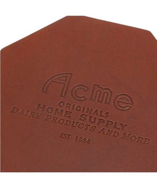 ACME Furniture(アクメファニチャー)/LEATHER COASTER CML レザーコースター キャメル/img02