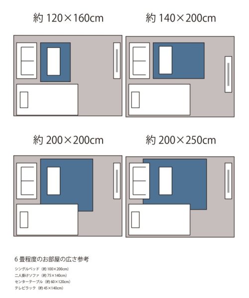 ACME Furniture(アクメファニチャー)/BRENTWOOD RUG 120x160 ブレントウッド ラグ/img28