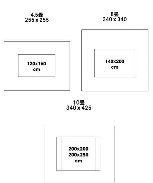 ACME Furniture(アクメファニチャー)/BRENTWOOD RUG 140x200 ブレントウッド ラグ/img35