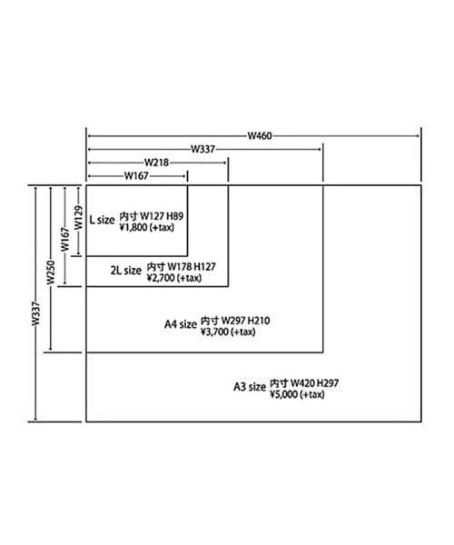 ACME Furniture(アクメファニチャー)/WARNER PHOTO FRAME_A4－BK ワーナーフォトフレーム/img16