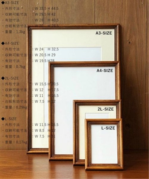 ACME Furniture(アクメファニチャー)/WARNER PHOTO FRAME_A4－BK ワーナーフォトフレーム/img17