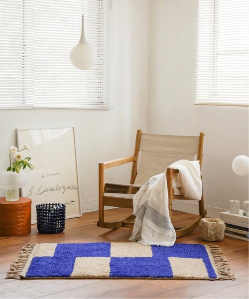 JOURNAL STANDARD FURNITURE(ジャーナルスタンダード　ファニチャー)/【ferm LIVING/ファームリビング】MARA KNTD RUG 80X120　ラグ/img05