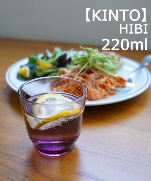 JOURNAL STANDARD FURNITURE(ジャーナルスタンダード　ファニチャー)/【KINTO/キントー】hibi 220ml　グラス/img15