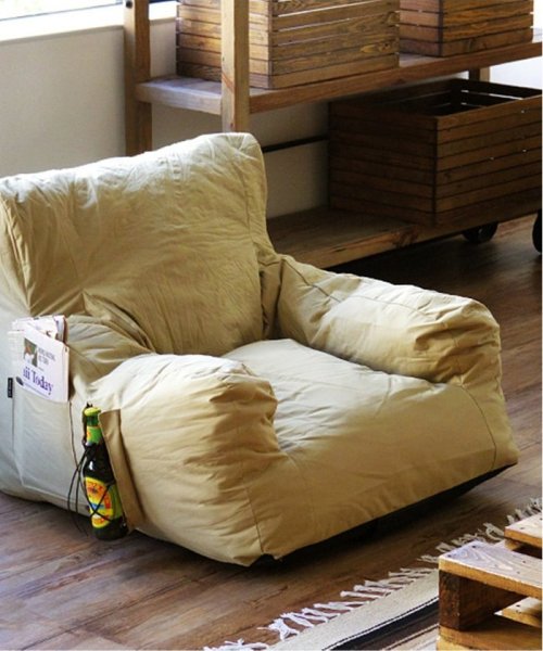 【OUTPUT LIFE】コンプレッションガーデンソファ 自動膨張式 時間 OUTPUT LIFE 自動的に膨らみます 本体が膨らむ時間の目安は 早くフワフワに膨らませるポイントは手でカバーを叩いたり 本体を振ると効果的です カバーのシワは数日で自然に消えます