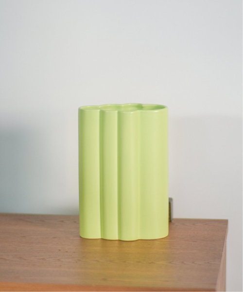 JOURNAL STANDARD FURNITURE(ジャーナルスタンダード　ファニチャー)/【&Klevering/アンドクレベリン】VASE BILLOW GREEN　フラワーベース/img01