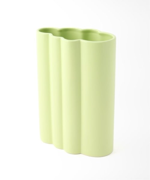 JOURNAL STANDARD FURNITURE(ジャーナルスタンダード　ファニチャー)/【&Klevering/アンドクレベリン】VASE BILLOW GREEN　フラワーベース/img02