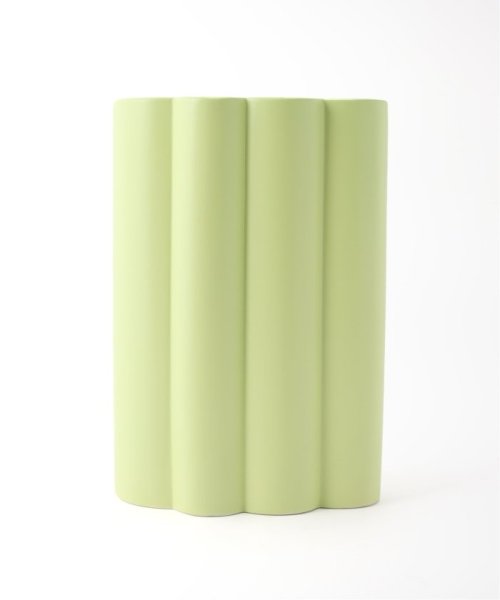 JOURNAL STANDARD FURNITURE(ジャーナルスタンダード　ファニチャー)/【&Klevering/アンドクレベリン】VASE BILLOW GREEN　フラワーベース/img05