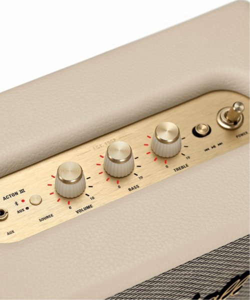 JOURNAL STANDARD FURNITURE(ジャーナルスタンダード　ファニチャー)/★【Marshall/マーシャル】Acton 3 Bluetooth Cream スピーカー/img07