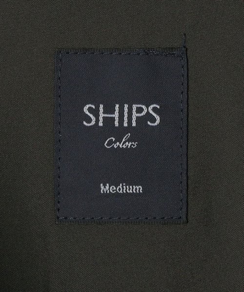 SHIPS Colors  MEN(シップスカラーズ　メン)/SHIPS Colors:〈撥水〉ALL WEATHER TEX パディング フード ブルゾン/img11