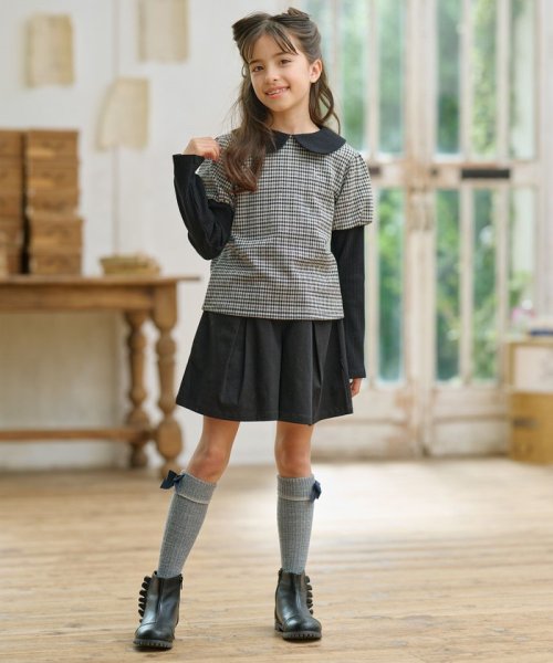 KUMIKYOKU KIDS(組曲KIDS)/【110－140cm】レースアップ キュロット/img06