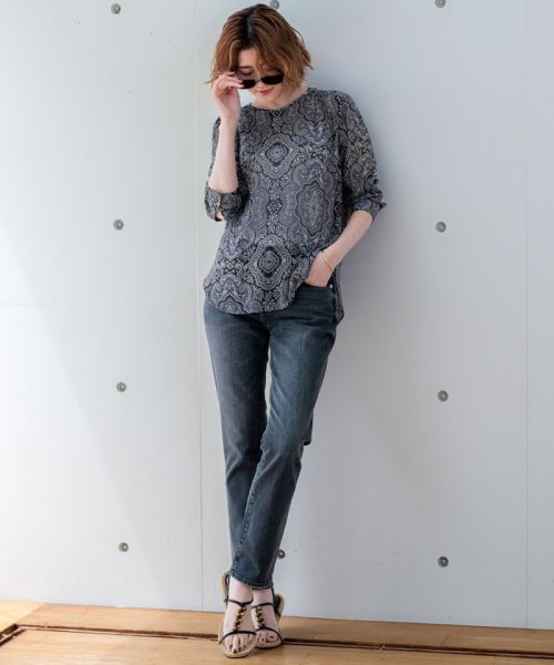 NIJYUSANKU（SMALL SIZE）(23区（小さいサイズ）)/【CLASSY.6月号掲載/杏さん着用】23区DENIM ボーイフィット パンツ/img41