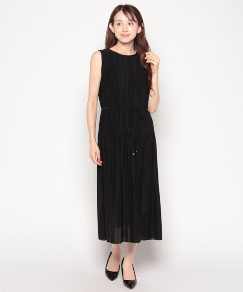 ソフトジャージープリーツ ワンピース あり 着用サイズ