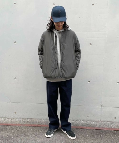 URBAN RESEARCH(アーバンリサーチ)/『別注』『撥水』NANGA×UR　 NoCollar Down Blouson/img02