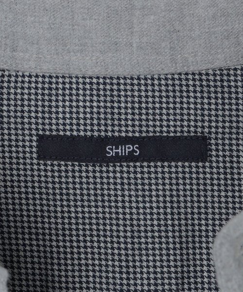 SHIPS MEN(シップス　メン)/*SHIPS: MADE IN JAPAN ワンポイント ロゴ 微起毛 ボタンダウンシャツ/img41
