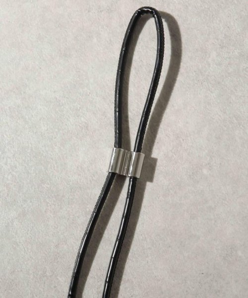 ADD CULUMN/ARCHI － THIN CROCO S ADD CULUMN/TURN CULUMN アドカラム CULUMNのARCHIシリーズのショルダーバッグ ONE CULUMN/PUFF