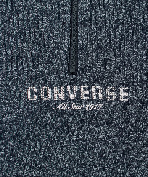 CONVERSE(CONVERSE)/【CONVERSE/コンバース】ニットフリース衿裏ボアハーフＺＩＰプルオーバー/img07