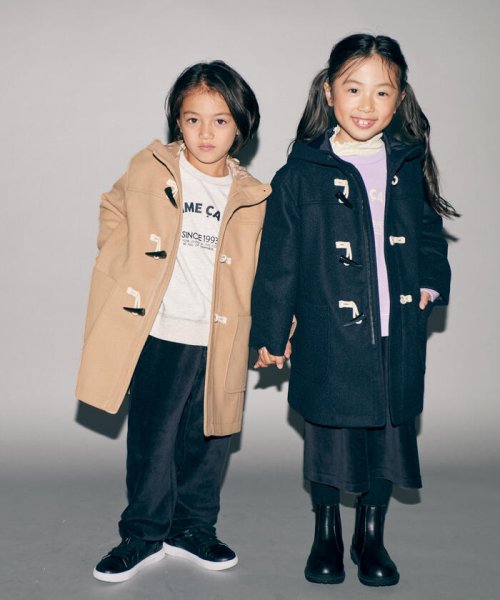 COMME CA ISM KIDS(コムサイズム（キッズ）)/ダッフルコート(120・130cm)/img01