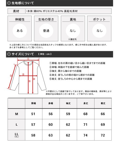 marukawa shonan(marukawa shonan)/別注【MRU/エムアールユー】裏起毛 ハーフジップスウェット トレーナー メンズ  レディース トップス カジュアル/img06