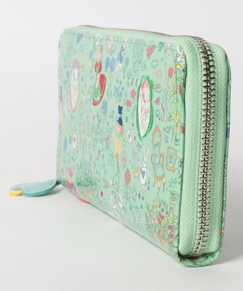 不思議の国のアリス ラウンドファスナー長財布 財布 B1638781143(12650円)