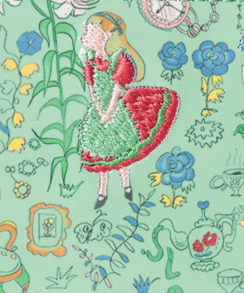 不思議の国のアリス ラウンドファスナー長財布 財布 B1638781143(12650円)