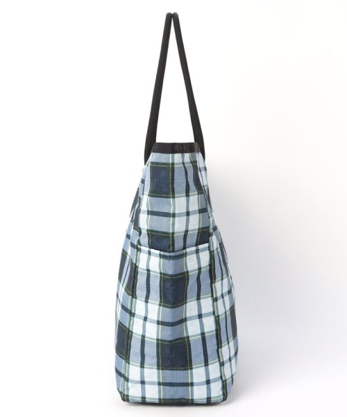 LARGE 2 WAY TOTEディープブルータータン/ブラック LARGE WAY X1393718904(10725円)