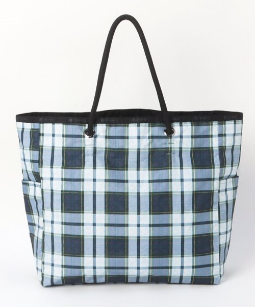 LARGE 2 WAY TOTEディープブルータータン/ブラック LARGE WAY X1393718904(10725円)