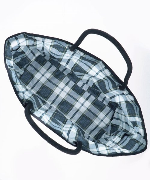 LARGE 2 WAY TOTEディープブルータータン/ブラック LARGE WAY X1393718904(10725円)