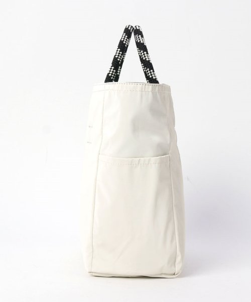 LeSportsac(LeSportsac)/MEDIUM 2 WAY TOTEブラック/パールシャイン/img05