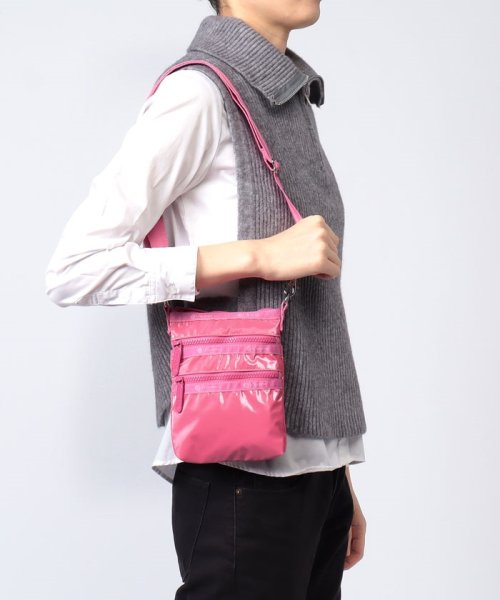 LeSportsac(LeSportsac)/3 ZIP CROSSBODYローズシャイン/img05