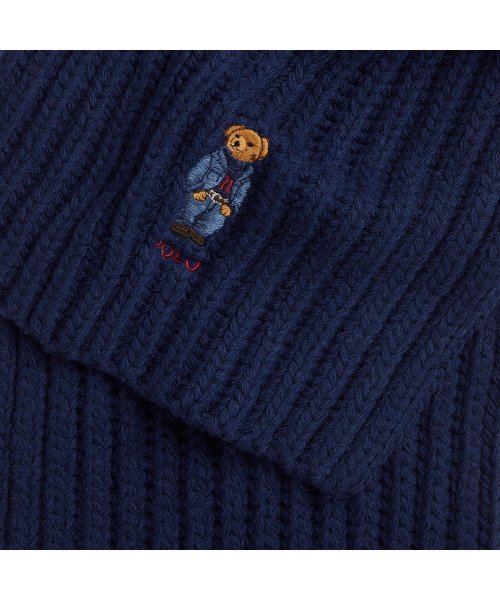 POLO RALPH LAUREN(POLO RALPH LAUREN)/Polo ベア リブニット マフラー/img02