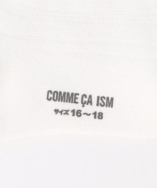 COMME CA ISM KIDS(コムサイズム（キッズ）)/レース　ソックス/img04