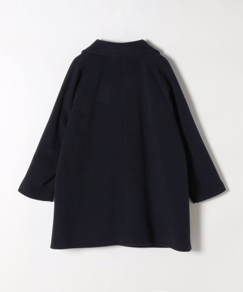 SHIPS any: PONTETORTO スタンド & ダブル カラー コート 2 