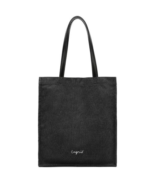 UNGRID bag(アングリッド　バッグ)/ウォッシュド　コットンキャンバス　ラージトートバッグ/img03