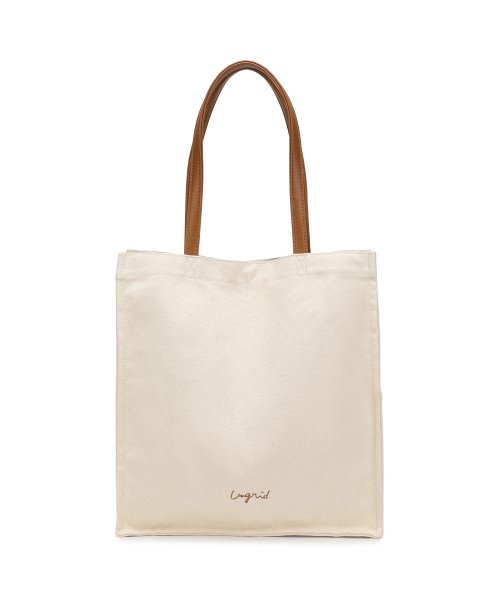 UNGRID bag(アングリッド　バッグ)/ウォッシュド　コットンキャンバス　ラージトートバッグ/img13