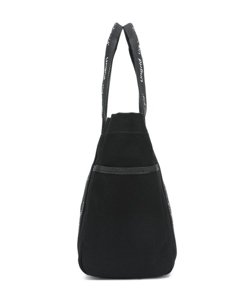 UNGRID bag(アングリッド　バッグ)/キャンバス ロゴテープミニトートバッグ/img16