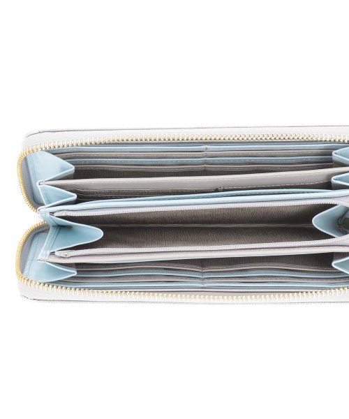 リュクサンブールブリエ ラウンド長財布 