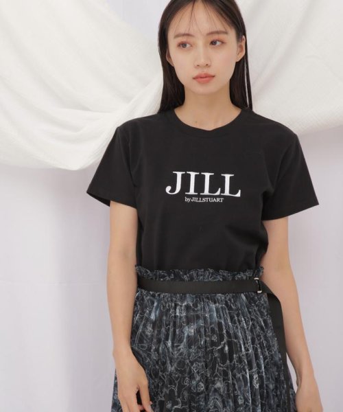 JILL by JILL STUART(ジル バイ ジル スチュアート)/JBオーガニック刺繍ロゴTシャツ/img05