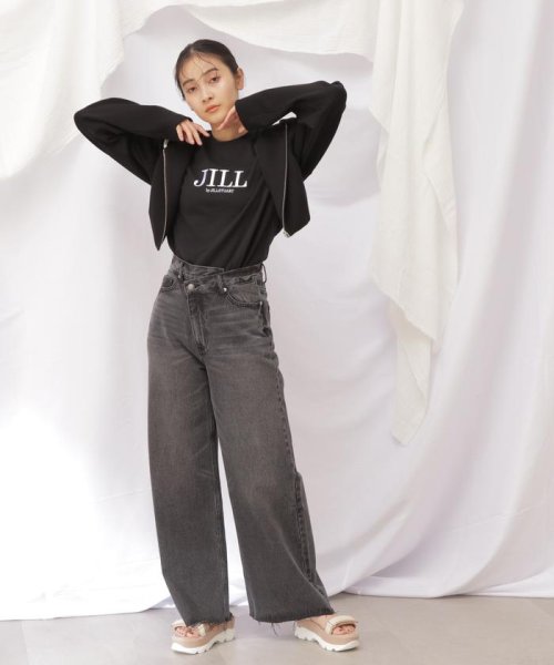 JILL by JILL STUART(ジル バイ ジル スチュアート)/JBオーガニック刺繍ロゴTシャツ/img06