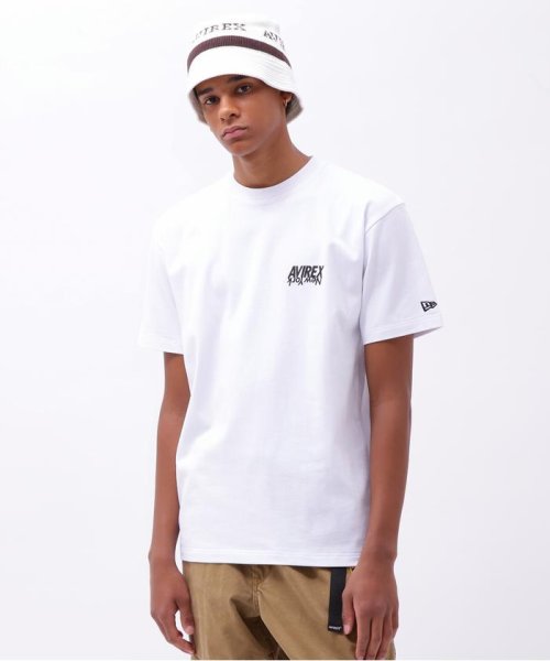 AVIREX(AVIREX)/《AVIREX × NEWERA》 NEWERA S/S T－SHIRT "NEWYORK " / ニューエラ ショートスリーブ Tシャツ /img17