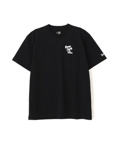 AVIREX(AVIREX)/《AVIREX × NEW ERA》NEW ERA POCKET S/S T－SHIRT NEWYORK/img16