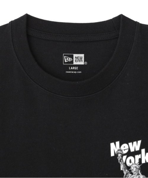 AVIREX(AVIREX)/《AVIREX × NEW ERA》NEW ERA POCKET S/S T－SHIRT NEWYORK/img18