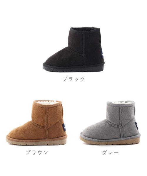 GAP(ギャップ)/GAP ギャップ 子供 キッズ ジュニア ブーツ 子供靴 ショートブーツ 撥水 軽量 軽い ZE－GPL32361/img01