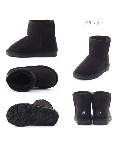 GAP(ギャップ)/GAP ギャップ 子供 キッズ ジュニア ブーツ 子供靴 ショートブーツ 撥水 軽量 軽い ZE－GPL32361/img05