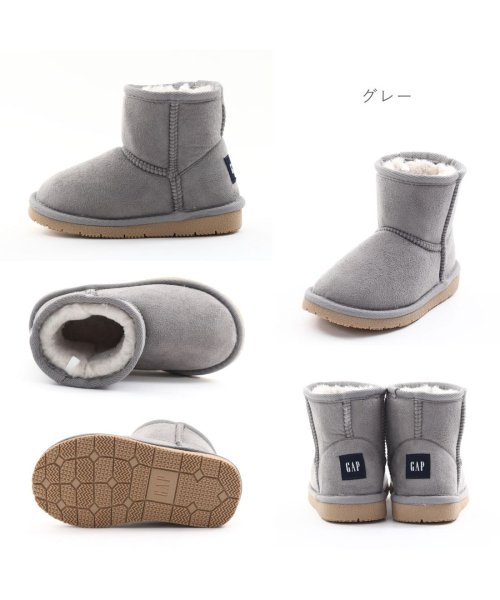 GAP(ギャップ)/GAP ギャップ 子供 キッズ ジュニア ブーツ 子供靴 ショートブーツ 撥水 軽量 軽い ZE－GPL32361/img07