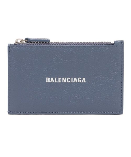 BALENCIAGA(バレンシアガ)/バレンシアガ 小銭入れ コインケース カードケース フラグメントケース グレー ホワイト メンズ BALENCIAGA 640535 1IZI3 4791/img05