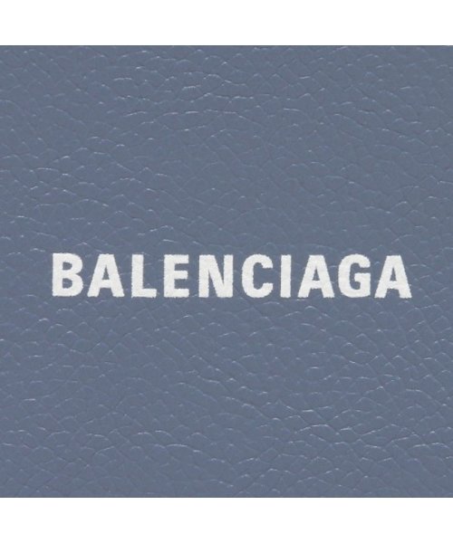 BALENCIAGA(バレンシアガ)/バレンシアガ 小銭入れ コインケース カードケース フラグメントケース グレー ホワイト メンズ BALENCIAGA 640535 1IZI3 4791/img06